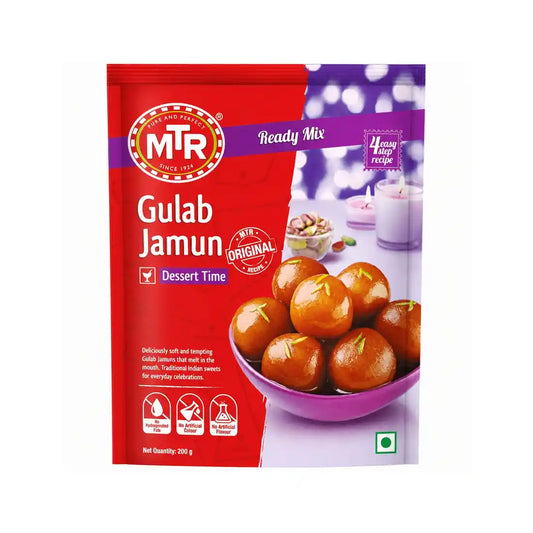 MTR Gulab Jamun Mix (mixture for milk balls in sugar syrup)