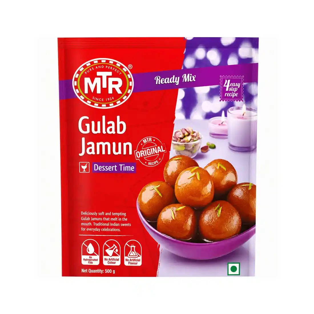 MTR Gulab Jamun Mix (mixture for milk balls in sugar syrup)