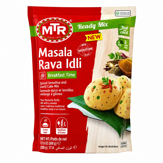 MTR Masala Rava Idli Mix (Mischung für würzige Grießkuchen mit Gewürzen)