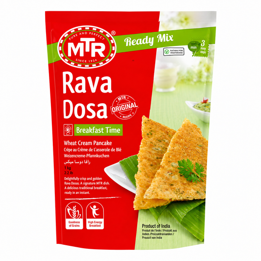 MTR Rava Dosa Mix (Mischung für knusprige Pfannkuchen aus Grieß)