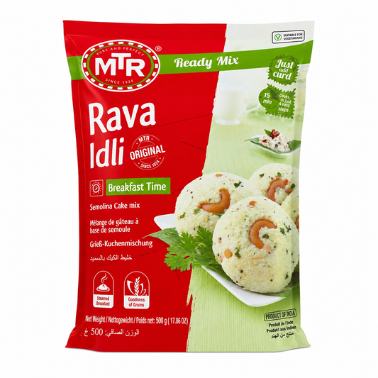 MTR Rava Idli Mix (Mischung für würzige Grießkuchen)
