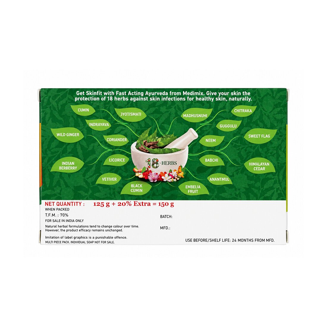 Ayurvedic Soap