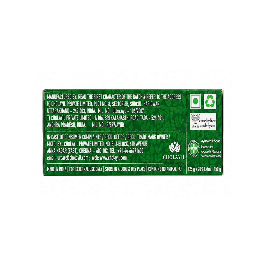 Ayurvedic Soap