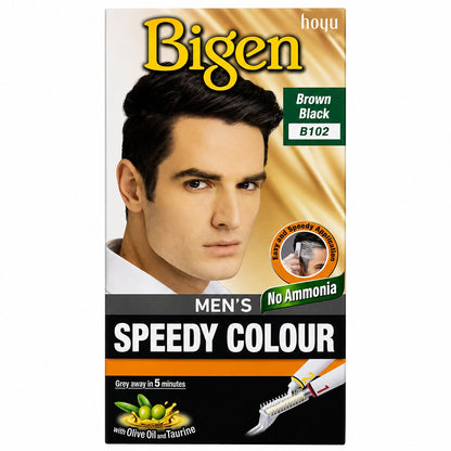 Men's Speedy Hair Colour Brown Black Online in Germany