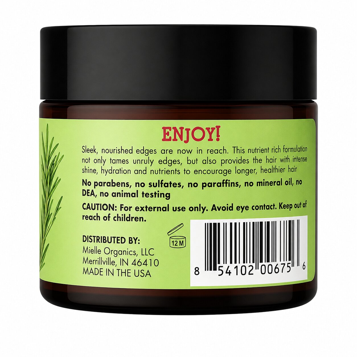 Rosemary Mint Strengthening Edge Gel