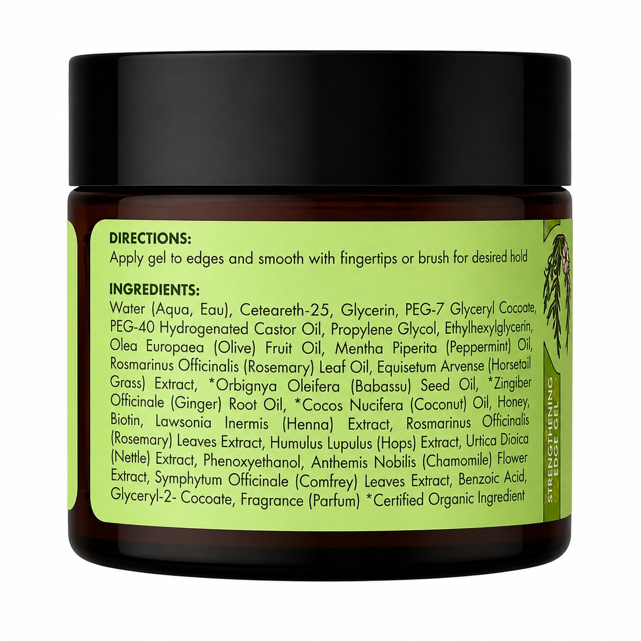 Rosemary Mint Strengthening Edge Gel