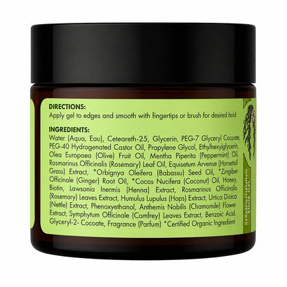 Rosemary Mint Strengthening Edge Gel