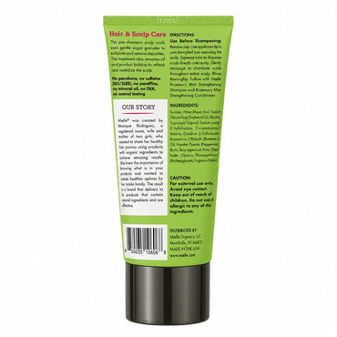 Rosemary Mint Clarifying Sugar Scalp Scrub