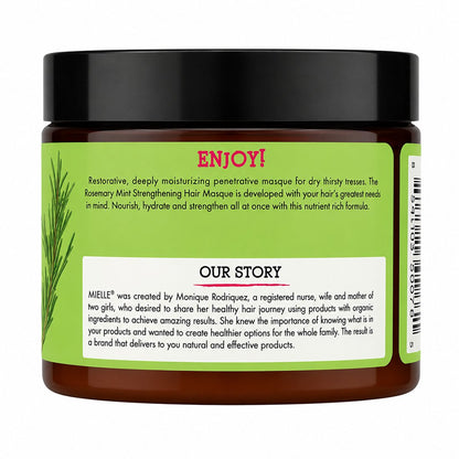 Rosemary Mint Strengthening Hair Masque