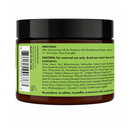 Rosemary Mint Strengthening Hair Masque