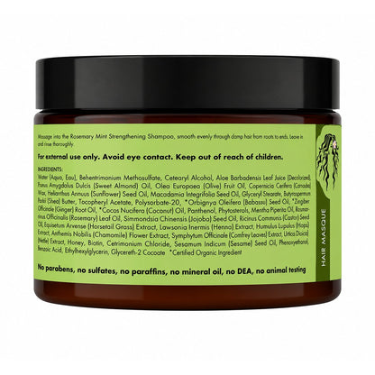 Rosemary Mint Strengthening Hair Masque