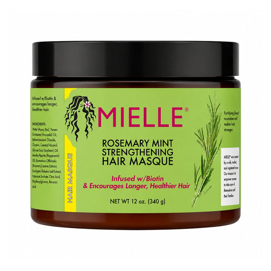 Rosemary Mint Strengthening Hair Masque