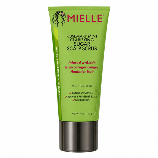 Rosemary Mint Clarifying Sugar Scalp Scrub