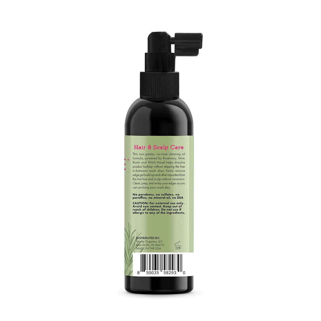 Rosemary Mint Strengthening Scalp + Edge Cleansing Oil