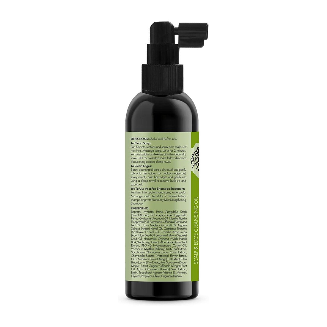 Rosemary Mint Strengthening Scalp + Edge Cleansing Oil