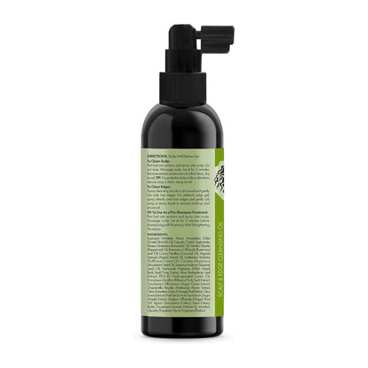 Rosemary Mint Strengthening Scalp + Edge Cleansing Oil
