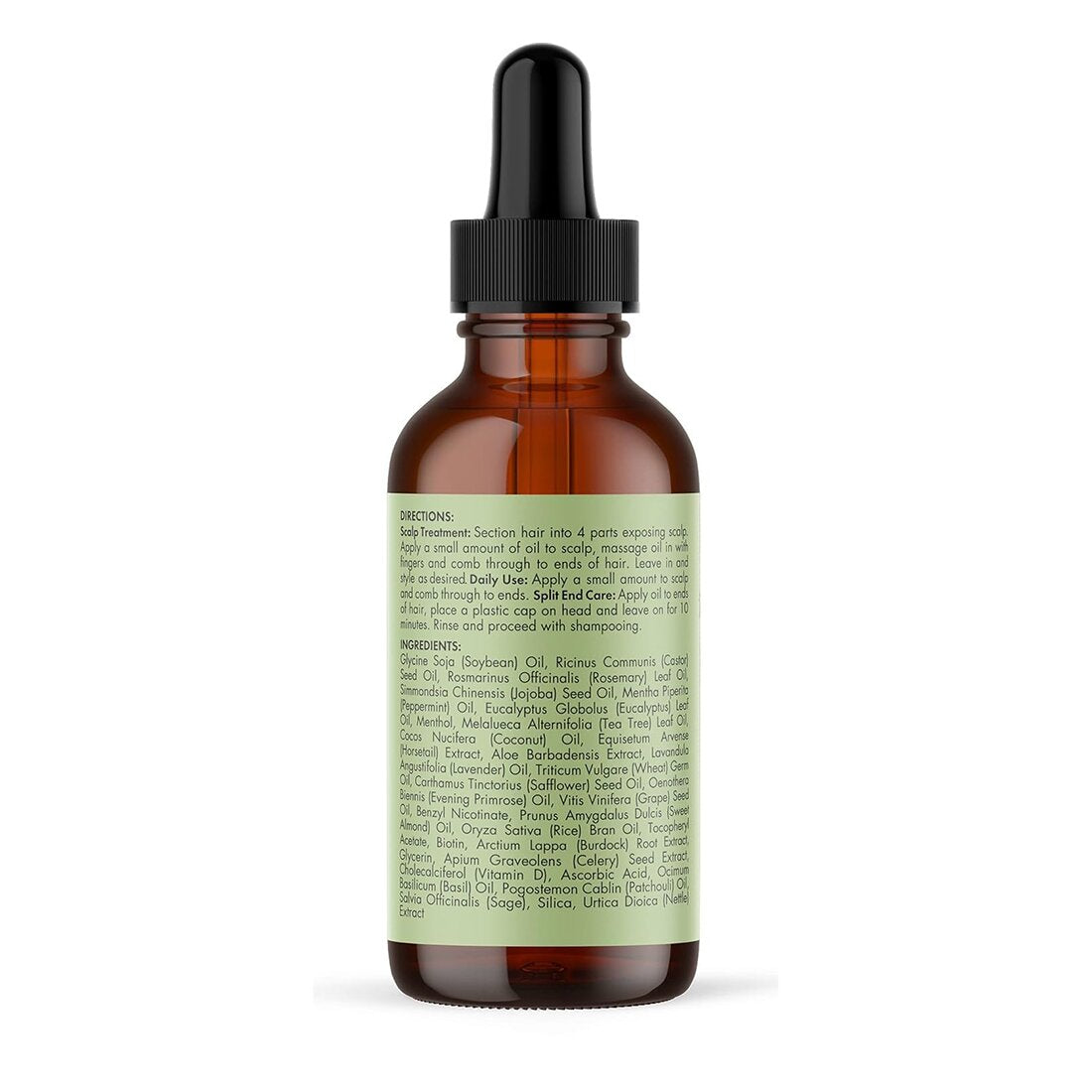 Rosemary Mint Scalp + Hair Strengthening Oil