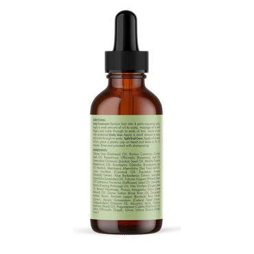Rosemary Mint Scalp + Hair Strengthening Oil
