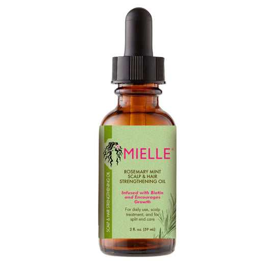 Rosemary Mint Scalp + Hair Strengthening Oil