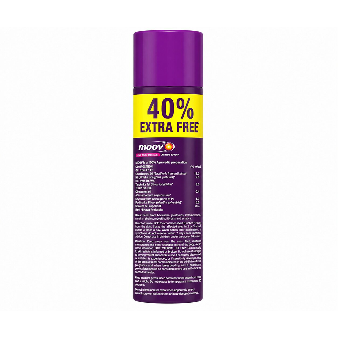 Moov Pain Relief Active Spray