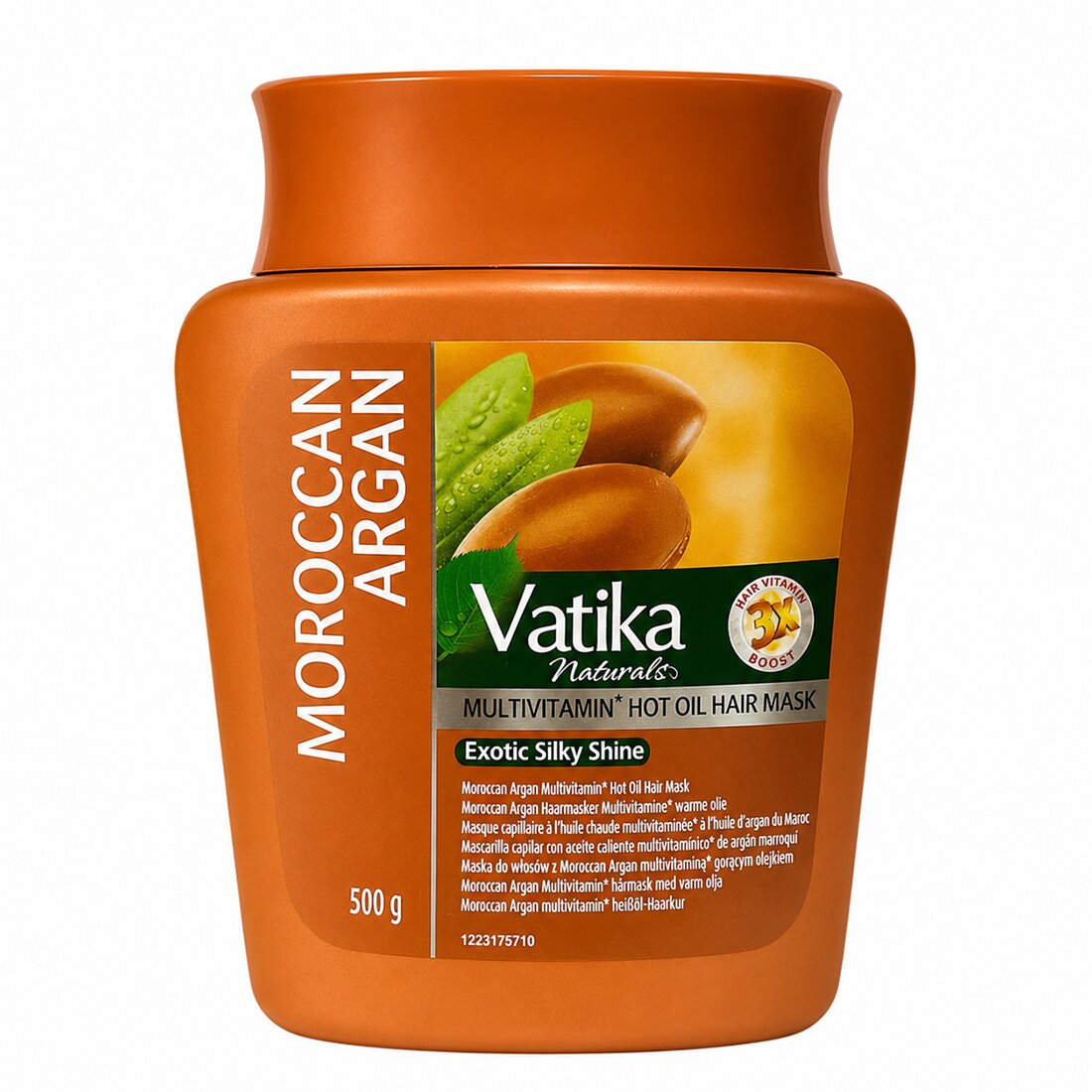 Multivitamin Hot Oil Hair Mask Moroccan Argan