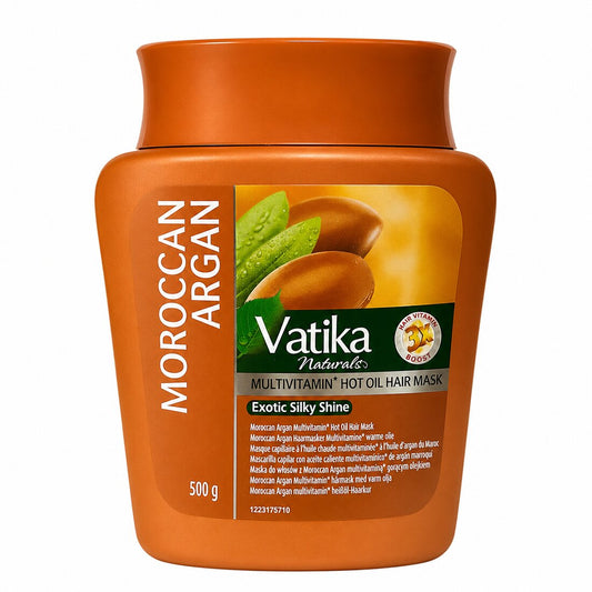 Multivitamin Hot Oil Hair Mask Moroccan Argan