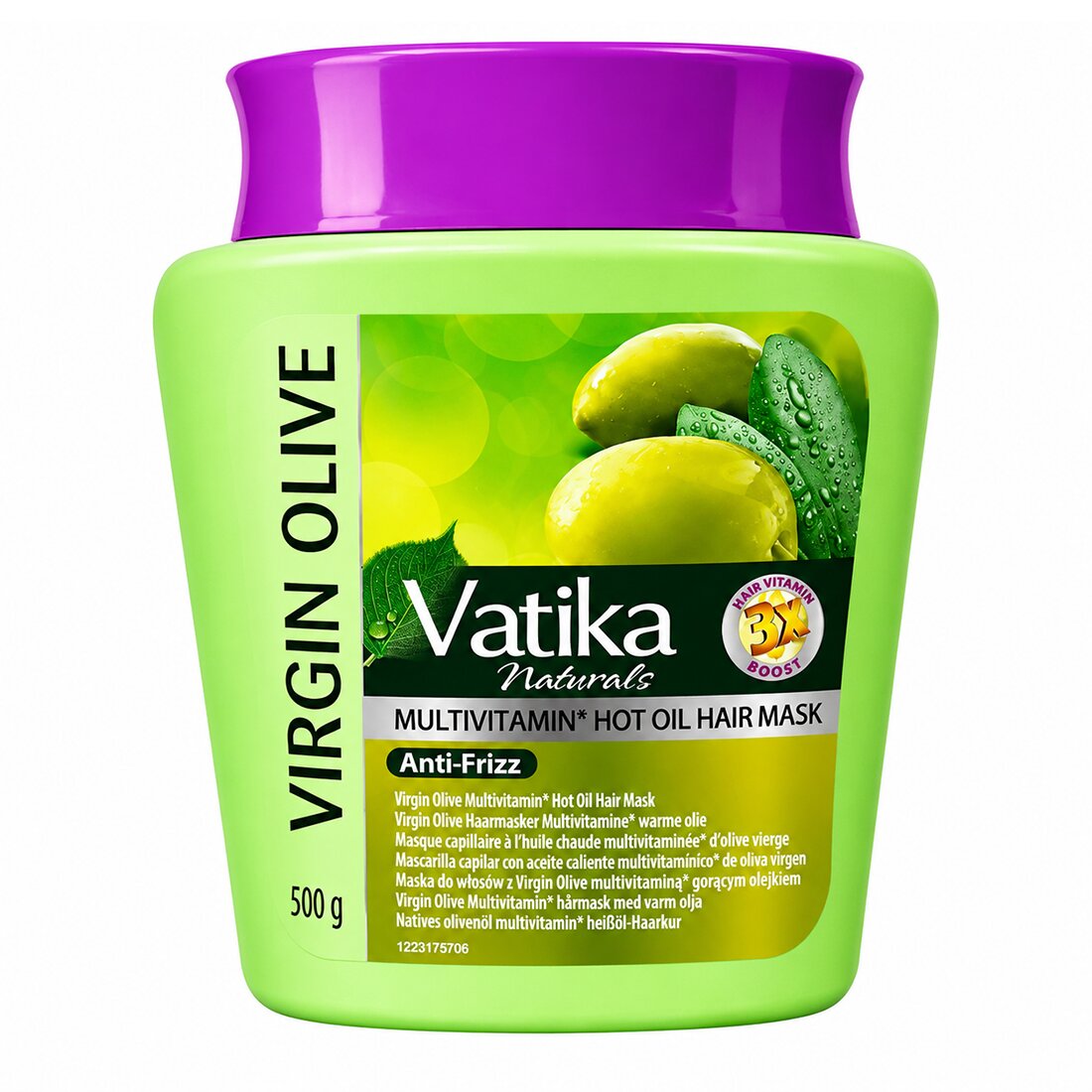 Multivitamin Hot Oil Hair Mask Virgin Olive Online in Germany