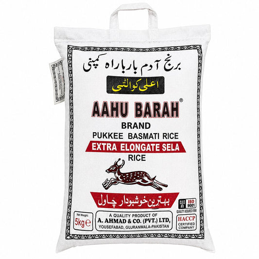 Nadi Aahu Barah Basmati Rice