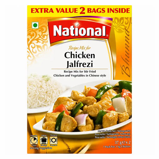 Chicken Jalfrezi Masala