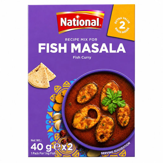 Fish Masala