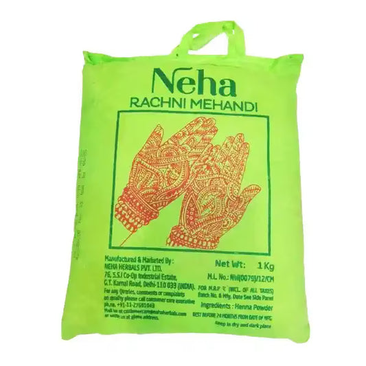 100% Pure Mehandi - Henna - Mehndi