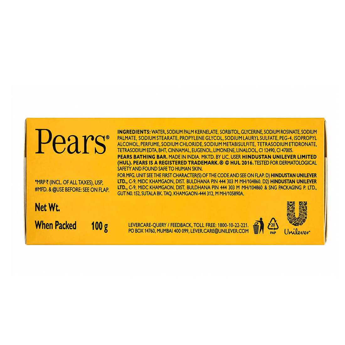 Natural Oil Soap