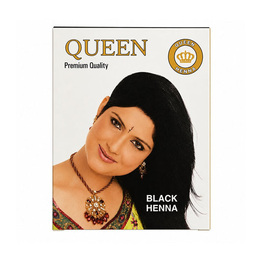 Black Hair Henna Pouches