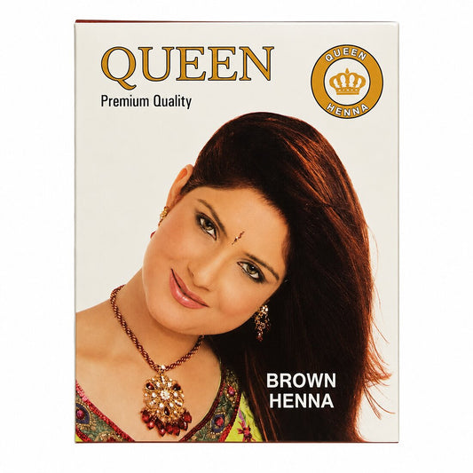 Brown Hair Henna Pouches