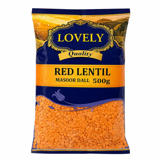 Red Split Lentils - Masoor Dal