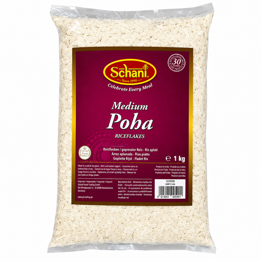 Rice Flakes White - Poha Medium