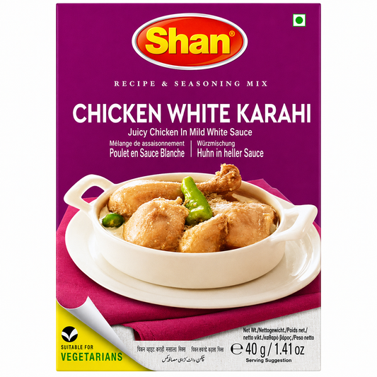 Chicken White Karahi Masala