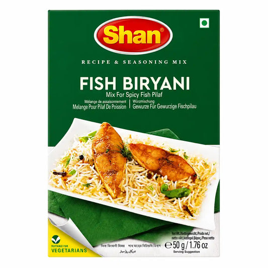 Fish Biryani Masala