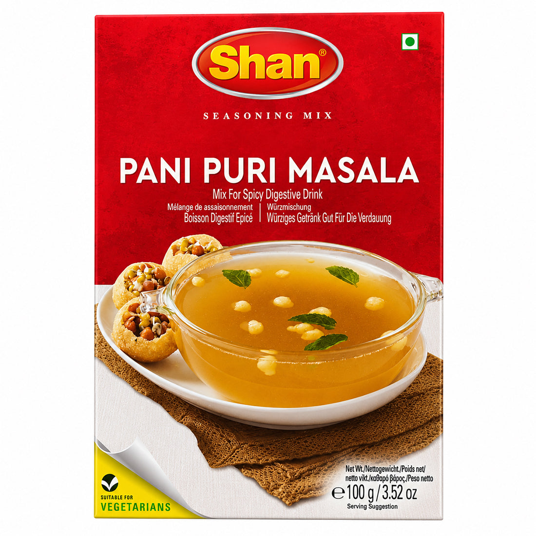 Pani Puri Masala