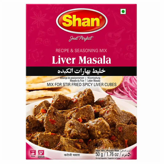 Liver Masala