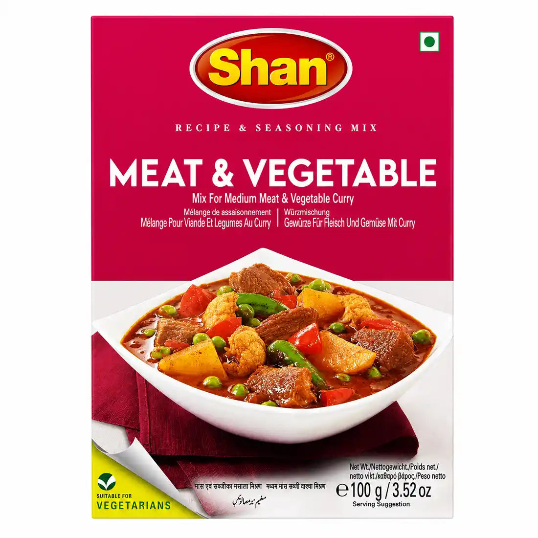 Meat and Vegetable Masala