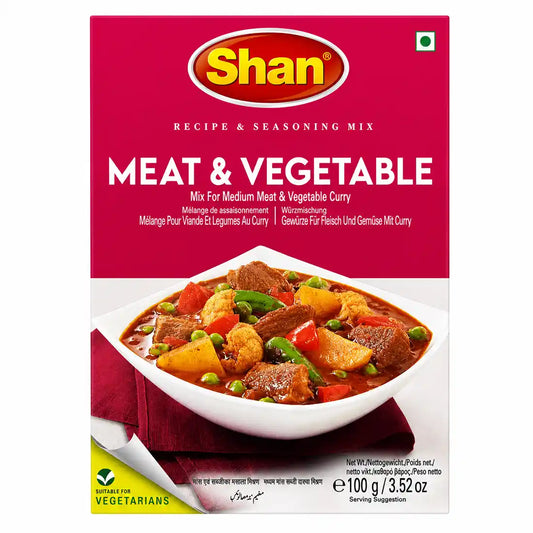 Meat and Vegetable Masala