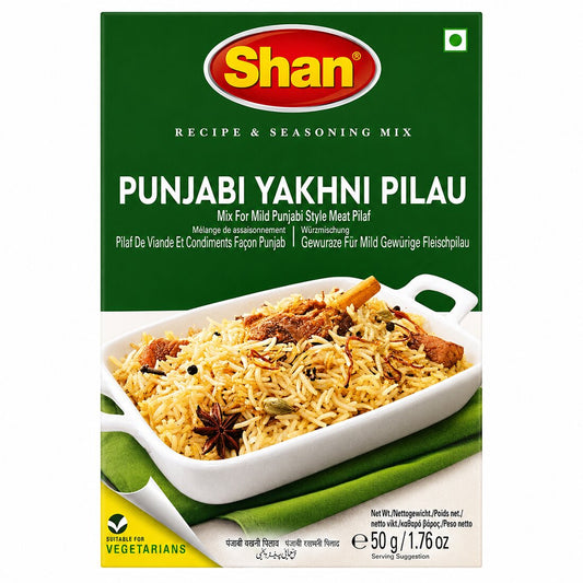 Punjabi Yakhni Pilau Masala