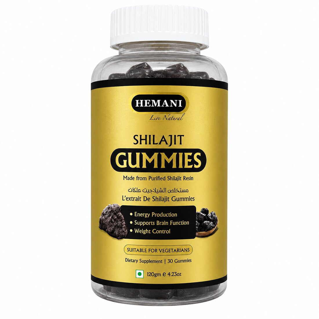 Shilajit Gummies