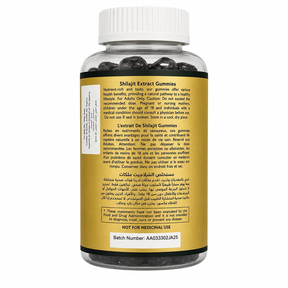 Shilajit Gummies