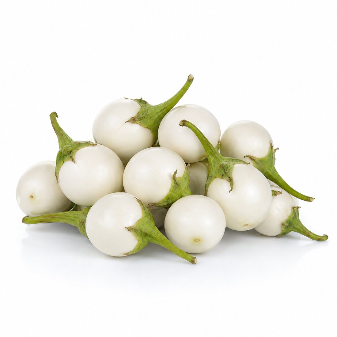 Small Round White Brinjal Online in Germany