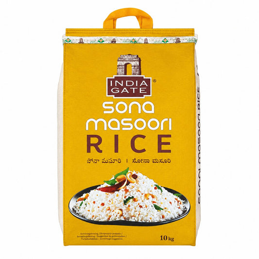 India Gate Sona Masoori Rice