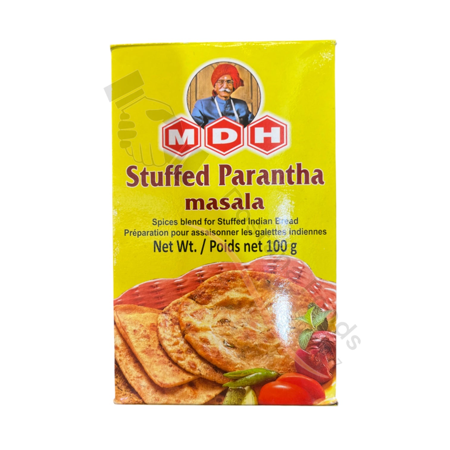 Stuffed Masala Paratha online in Germany