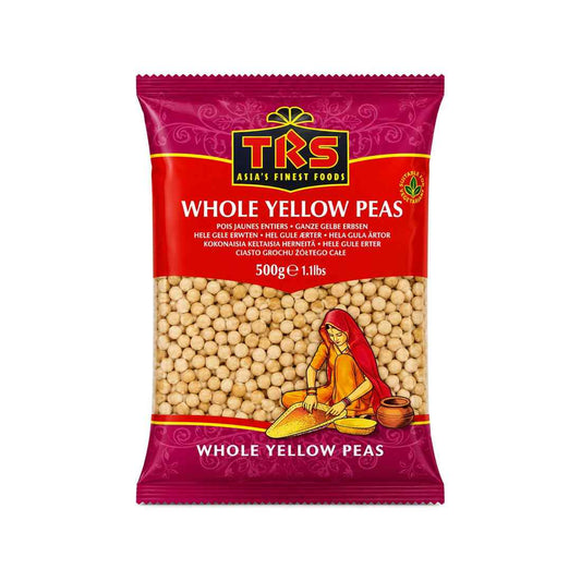 Whole Peas Yellow - Peeli Matar