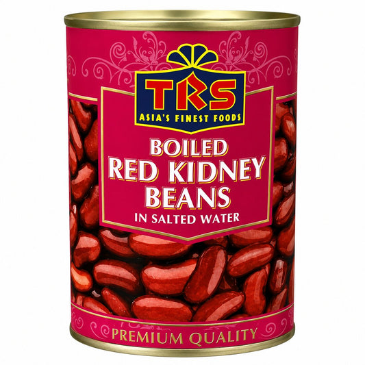 Boiled Red Kidney Beans Can - Rajma